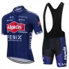Fietskleding (Fietsshirt + Korte Koersbroek) 2020 Alpecin-Fenix N001